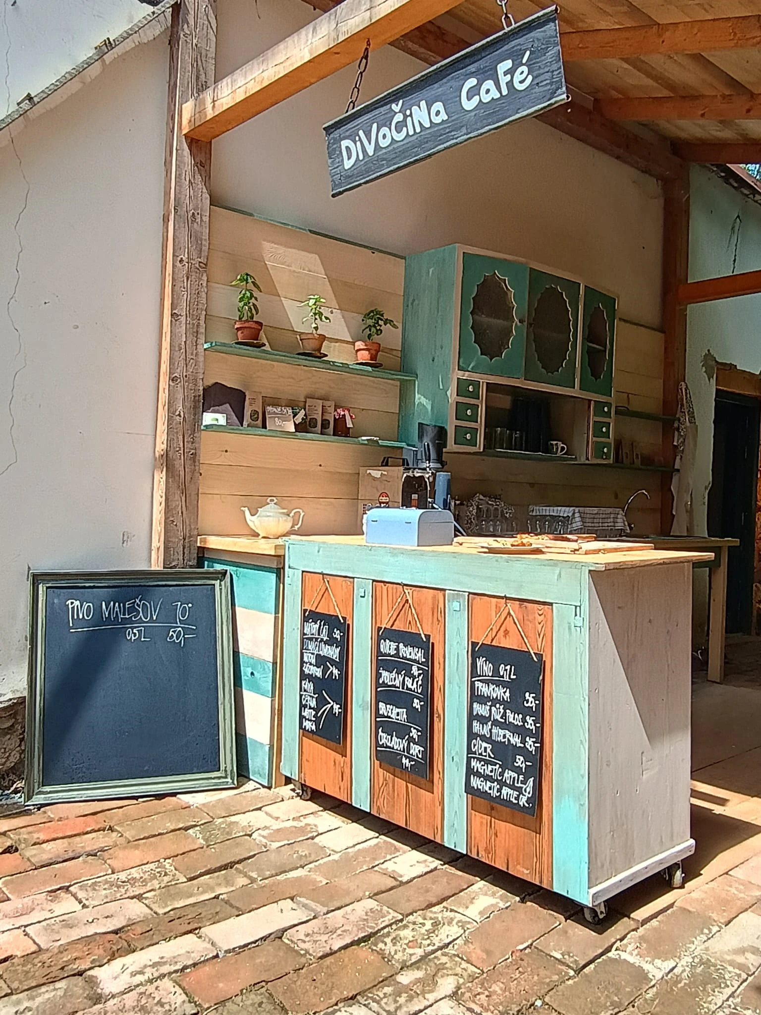 Café Divočina