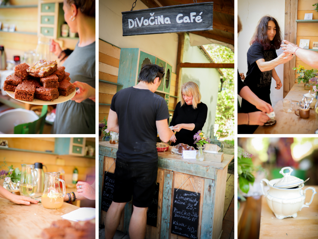 Café Divočina - Pojďte si hrát!